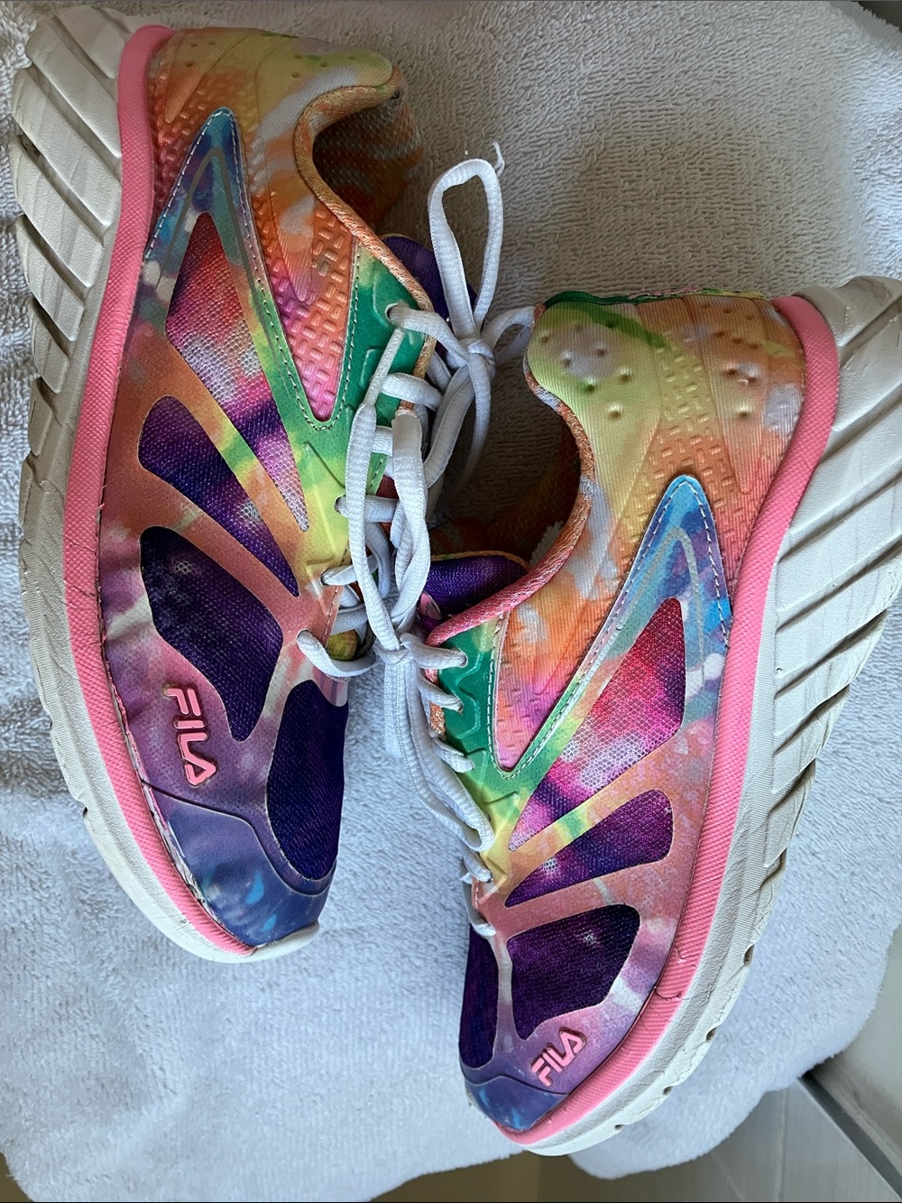 FILA | Tie Dye Sneakers - Picture 5 of 7